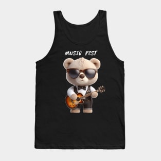 MUSIC FEST Tank Top